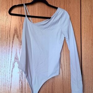 Abercrombie & Fitch Soft Perry body suit one shoulder